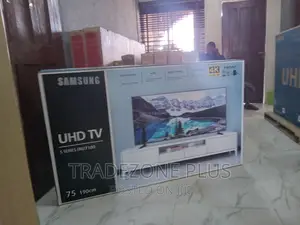 Original 75ru7100 Samsung Smart TV With Bluetooth+Wifi