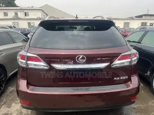 Lexus RX 350 AWD 2014 Red