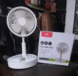 Adjustable Folding Fan