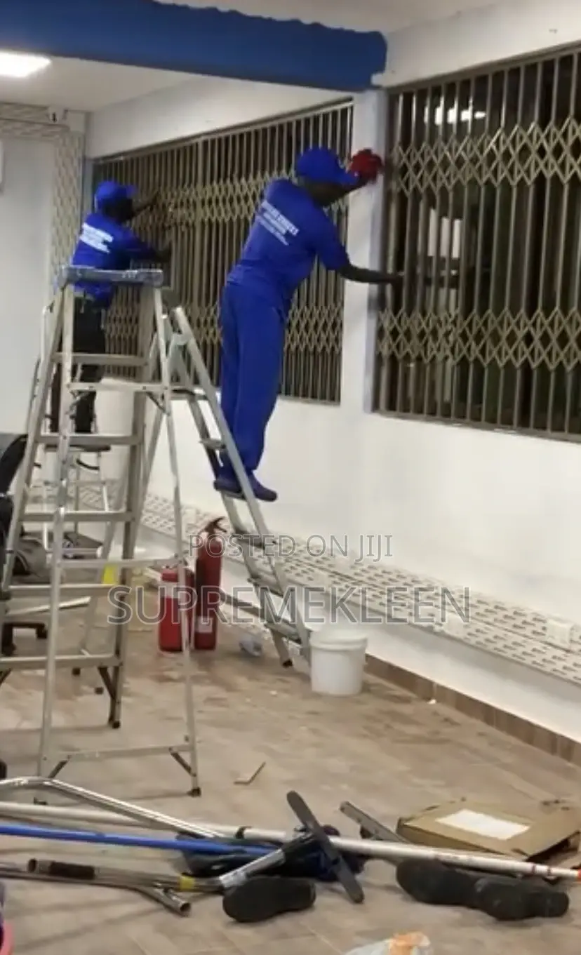 Professional Deep Cleaning Service, Post Construction 