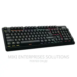 Porodo Pdx211-Bk Full-Size Mechanical Keyboard (English/Arab