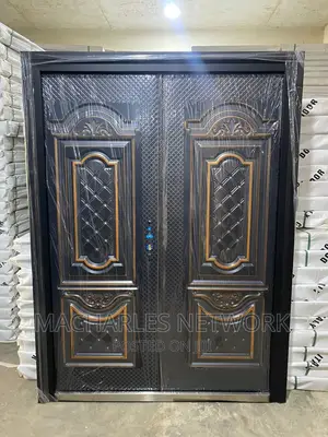 5ft German Copper Cast Security Door CS007