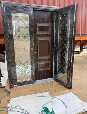 5ft Glass Door With Door