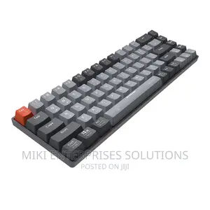Porodo 68-Keys Wireless Mechanical Keyboard (English/Arabic)