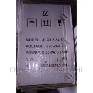 0.75hp Lorenzi Submersible Pump
