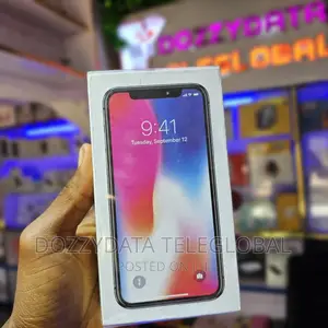 New Apple iPhone X 256 GB