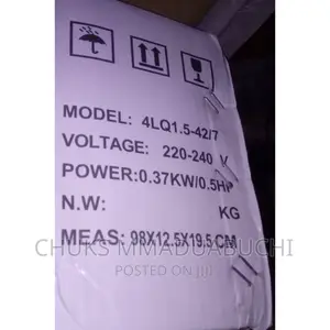 0.5hp Lorenzi Submersible Pump