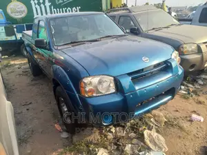 Nissan Frontier LE V6 Crew Cab 2004 Blue