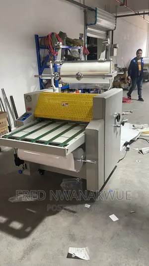 Hamatech Double Side Hydraulic Laminator