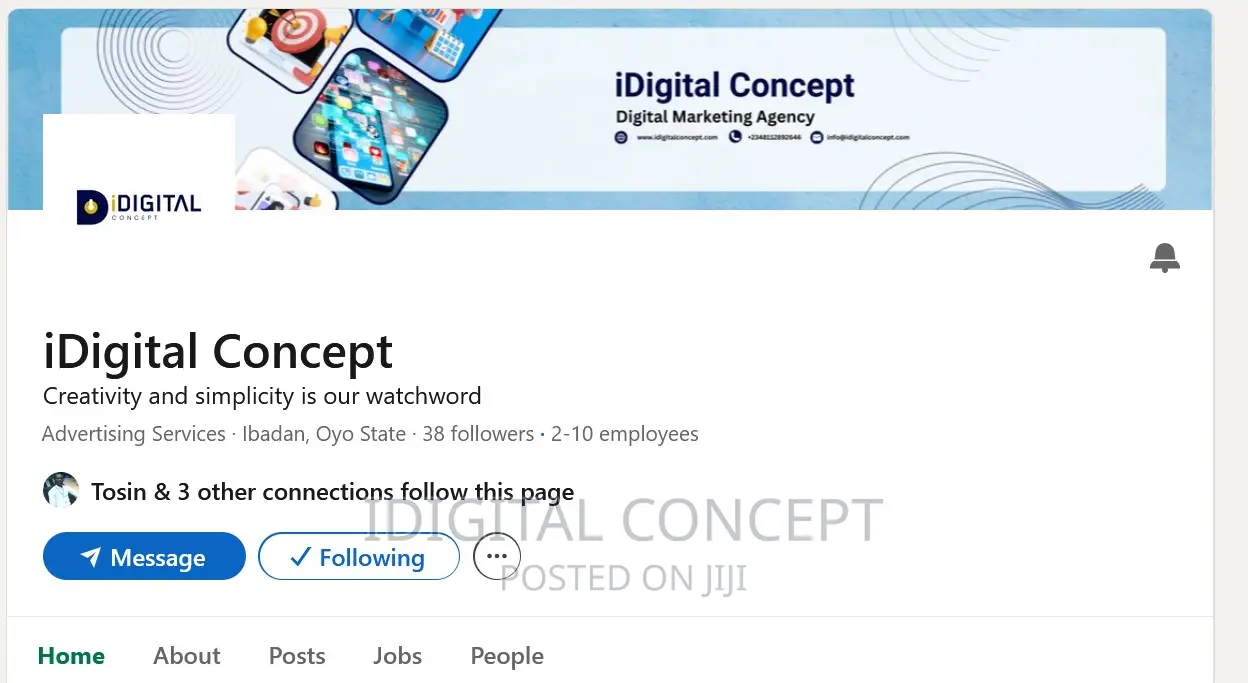 Create and Optimise Linkedin Profile