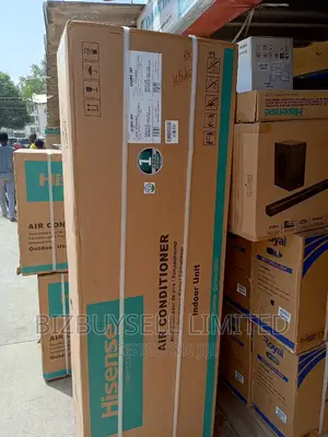 3 Tons Hisence Standing Inverter Air Conditioner.