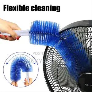 Flexible Fan Dusting Brush