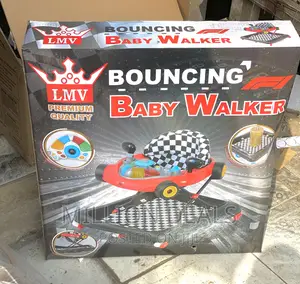 Stylish Unique Bouncing Baby Walker