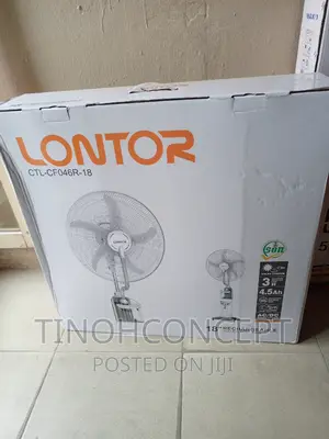 Lontor Water Mist Fan 18 Inches