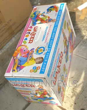 Multifunctional Educational Kiddies Walker