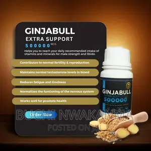 Ginjabull Extra Support