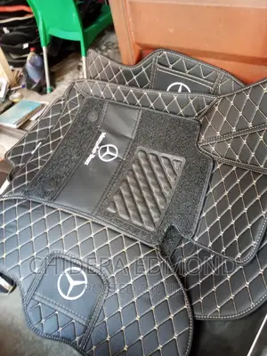 Mercedes Benz Foot Mat Covers