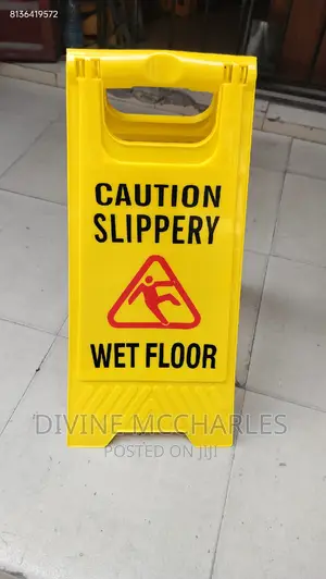Caution Sign