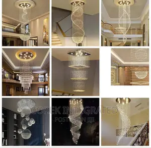 LED Crystal Chandelier