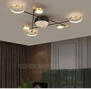 Ring Chandelier