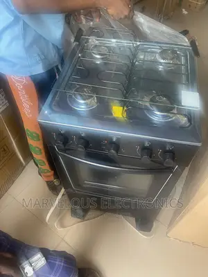 Scanfrost Standing 4bonal Gas’S Cooker