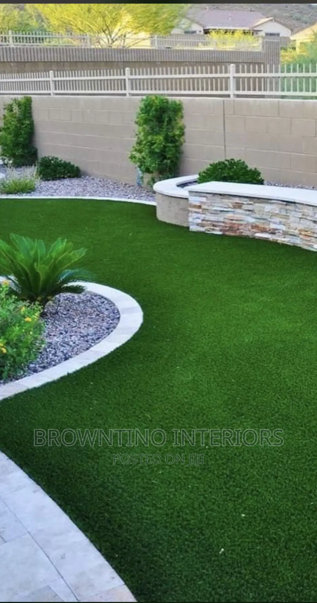 Artificial or Synthetic Grass