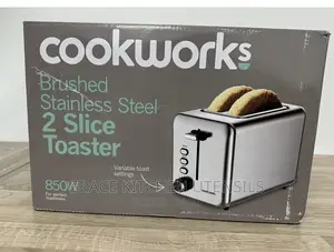 Cookworks 2 Slice Toaster