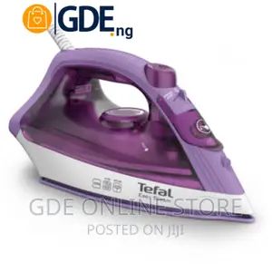 Tefal Steam Iron Easy 1200w Lilac Fv1953m0