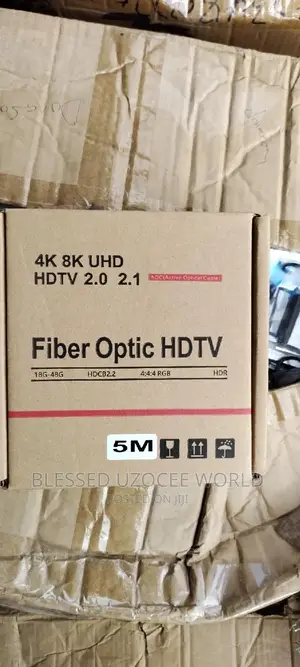 5m Fiber Optic Ultra High Speed Hdmi Cable