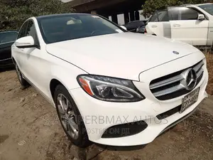 Mercedes-Benz C300 2016 White