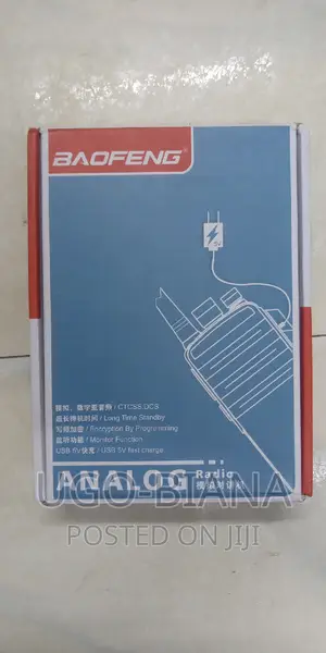 Baofeng Analog Walkie Talkie Device