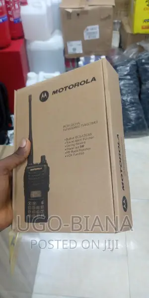 Motorola Walkie Talkie Digital Device