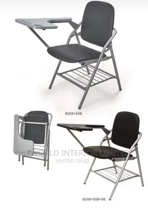 Students Studying Chair With Arms Foldable