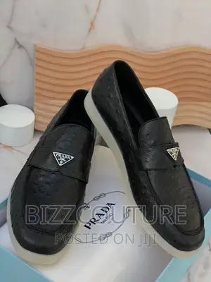 Original PRADA Loafers Available in Store
