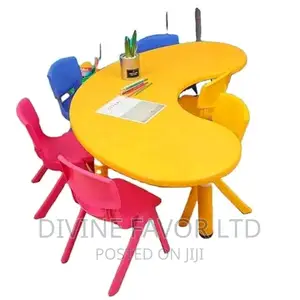 Children's Moon Table for Nursery Schools