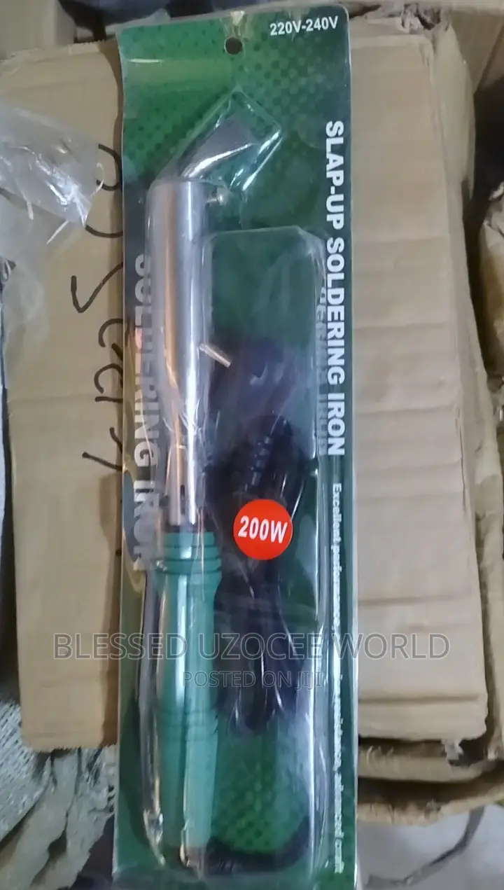 200w Slap- Up Soldering Iron Powdered Tool for Engineering