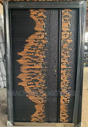 4ft German Copper Cast Security Door 008