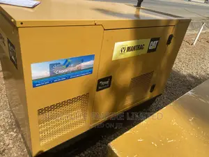 Cat (Mantrac)Fairly Used Soundproof 20kva Generator