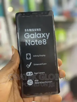 Samsung Galaxy Note 8 64 GB Black