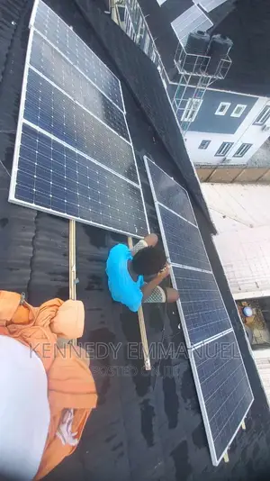 Excellent Solar Installation