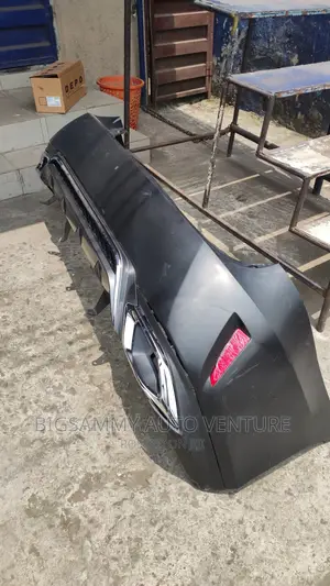Lexus RX 350 2010 Back Bumper Upgraded Type