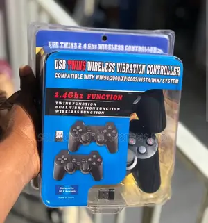 Wireless Gamepad Double for Pc/Laptop