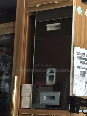 Built in Rice Dispenser Kitchen Cabinet Storage Box