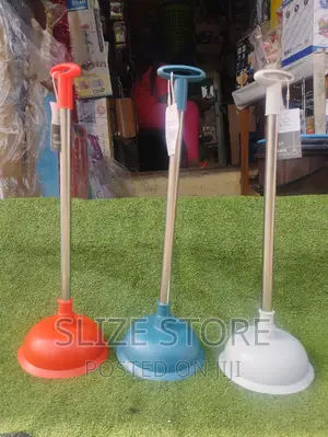Plunger With Stainless Steel Handle