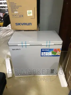 Brand New Skyrun Chest Freezer -With Keylock