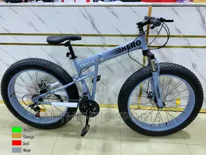 Hero Foldable Big Tyre Bicycle