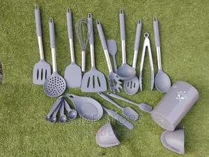 Go-Lili Premium Silicone Utensil Set -22pcs