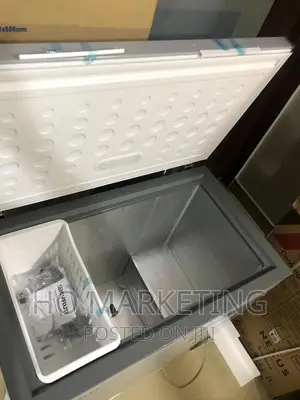 Brand New Skyrun Chest Freezer -Bd-200a Grey Color