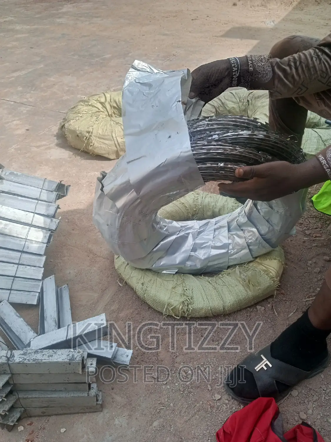 Stainless Razor Wire