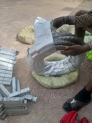 Stainless Razor Wire